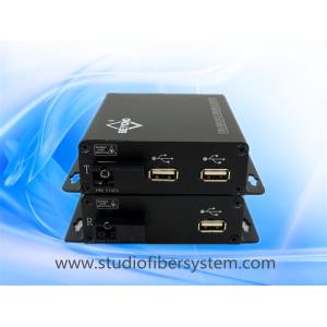 USB fiber optic extender for USB 1.1/USB1.0signal over 1 fiber to 20KM