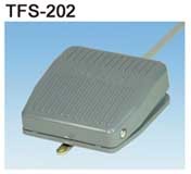 Tend Large Type Foot Switch TFS-402 15A 250V Foot Switch with plastics and aluminium cast rind