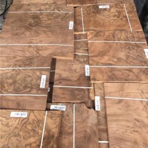 China Walnut Burl Veneer on sale