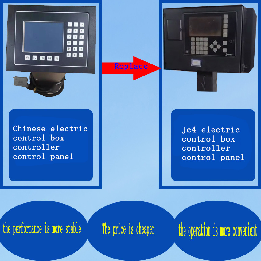 JC5 JC4 Computer Controller Jacquard Control Box Modification For Textile Machinery