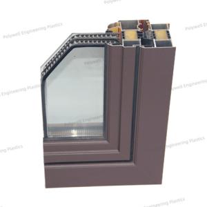 Sand Proof Wind Resistant Broken Bridge Aluminum System Window Frame