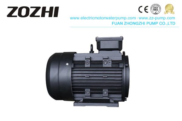 Quality HS 132M2-4 15HP Hollow Shaft Motor 1450 RPM 3 Phase 4 Pole For Pressure Pump for sale