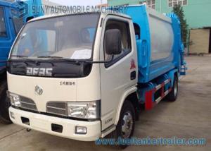 Buy cheap 3cbm--5cbm Small Compactor Garbage Trucks Dongfeng Chassis 4x2 product