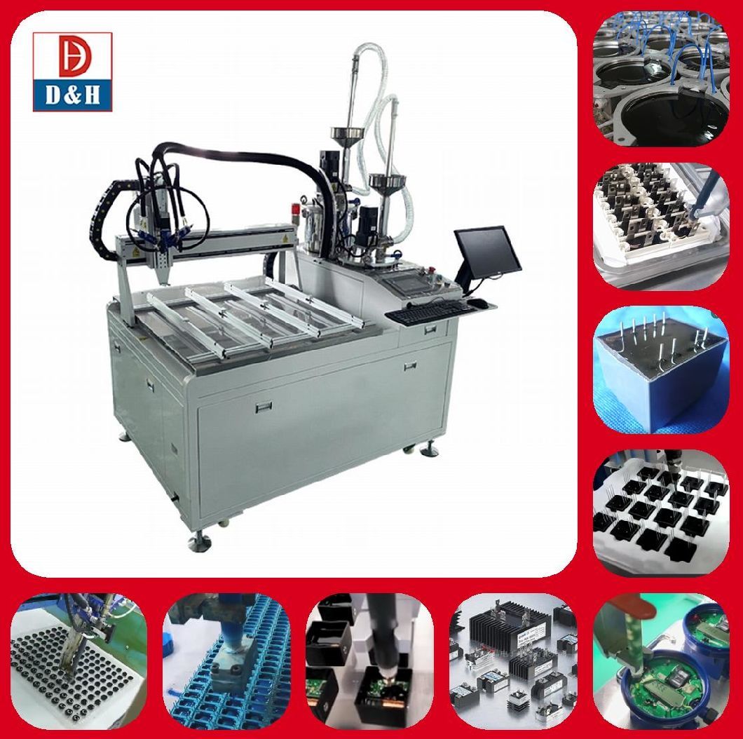Automatic Glue Dispensing CNC Machine
