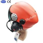 En 966 Standard Powered Paragliding Helmet Noise Cancel Paramotor Helmet Color