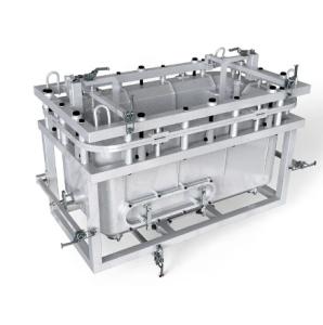 China high precision Rotational Aluminum Mold Incubator Plastic Mold customized on sale