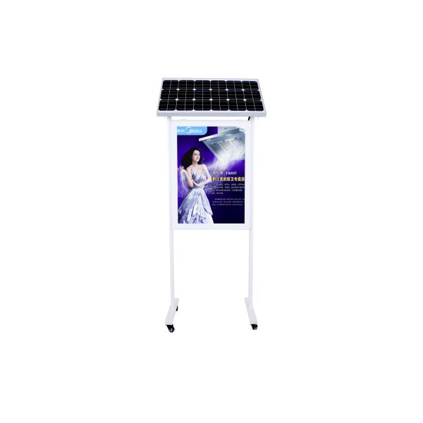 Wireless / Wire Control Circular LED Screen Outdoor Full Color Double - Sided