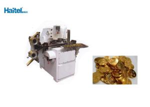 Buy cheap Automatic Coin Shape Chocolate Packaging Machine With Hydraulic Pressure Set product