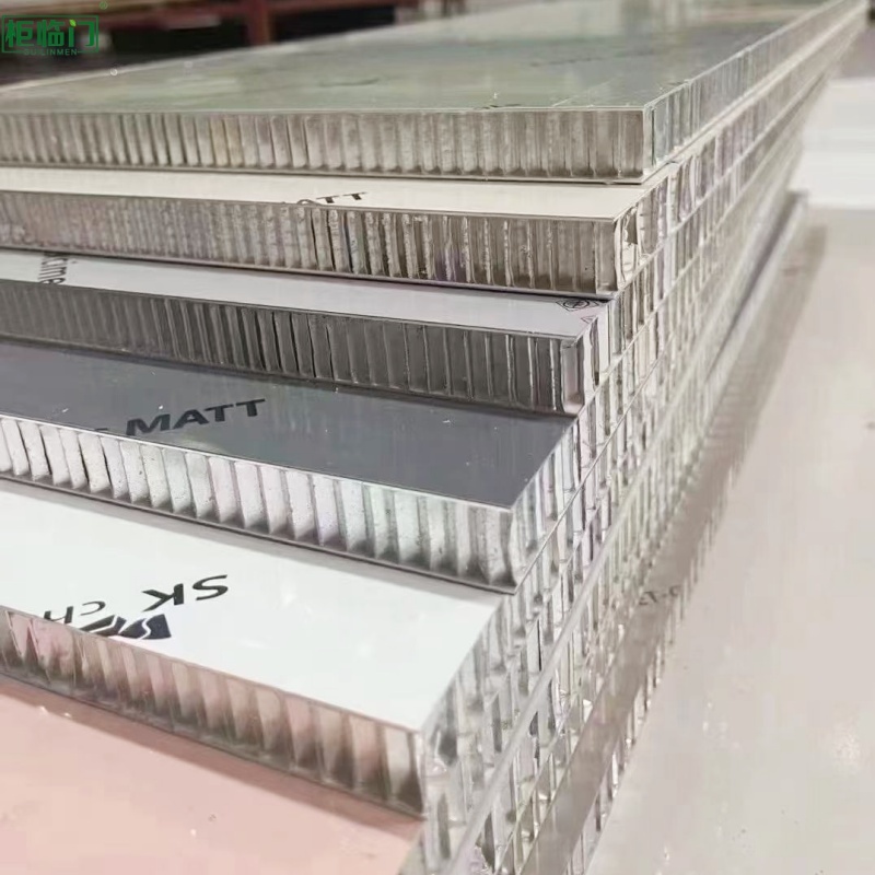 Fireproof Waterproof Honeycomb Aluminium Sheet for Engineering Project