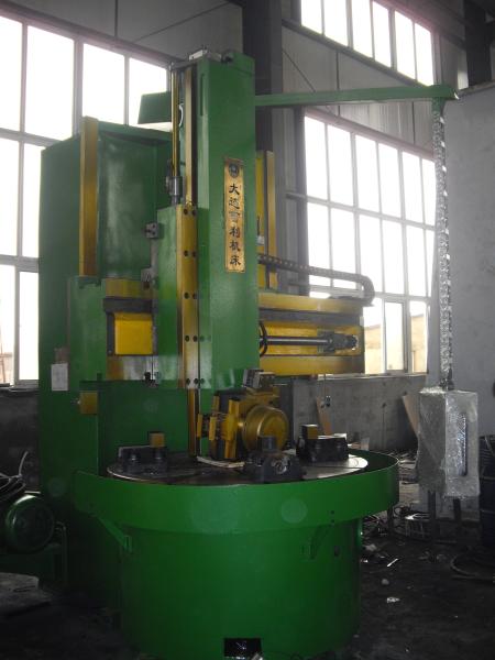 Quality CK5123 cnc controll metal working machinery 2300mm vertical lathe for sale