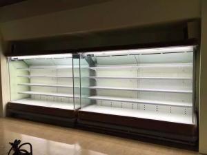 Buy cheap Ventilated Front Open Display Fridge With Adjustable Heavy Duty Shelving product