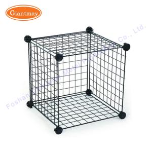 China Grocery Retail Shop Rack Supermarket Display Wire Rack W600*D600*H800mm on sale