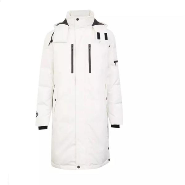 Men Keep Warm Winter Down Trench Long Puffer Coat