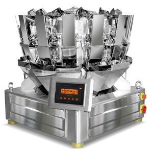 10 Head Multihead Combination Weigher Packing Machine SUS304 Body Weighing