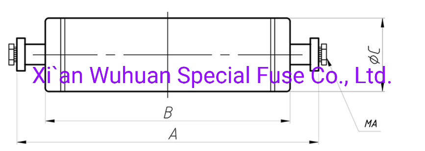 Manufacturer High Voltage Fuse Xrnp1/Xrnt/Sfldj/Sdlaj High Voltage Fuse