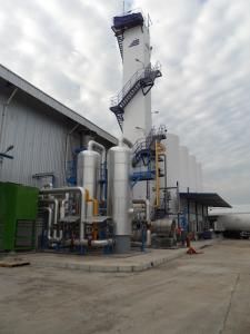 Liquid Air Separation Plant KDON-600Y/400Y(500) , LOX , LIN , GAN without argon