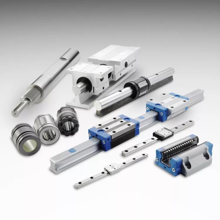 SS CNC Machining Parts 20mm Linear Guides Replace HIWIN HGR20 Slide Block HGH20HA Linear Block