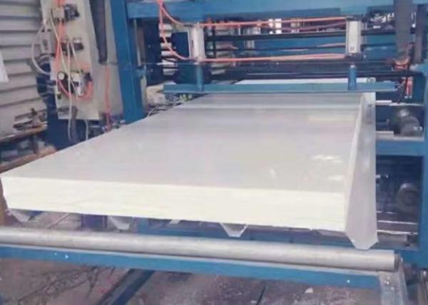 Quality Double Belt PU Sandwich Panel Line Sandwich Making Equipment Continuous Type for sale