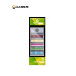 Self-help vending machine touch screen spiral tray cooling system intelligent