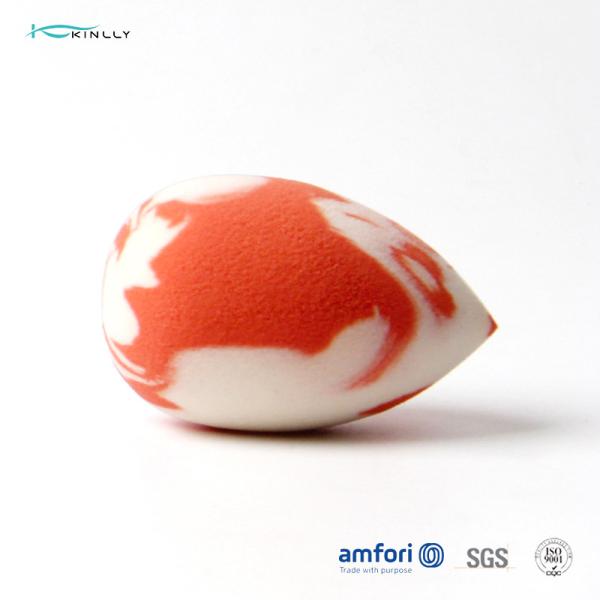 Quality OEM Drop PU Beauty Puff Blender For Foundation for sale