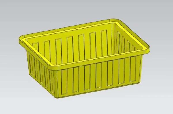 Quality Five Hundred Liters Square Plastic Box Mould Oxidation Resistance for sale