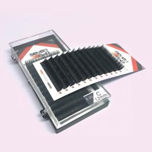 Buy cheap Natural Volume Lash Extensions , Steady Curl Mink Eyelash Extensions product