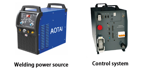 6 Axis Pipes Robotic Welding Machine Programming Flexibility Low Failure Rate