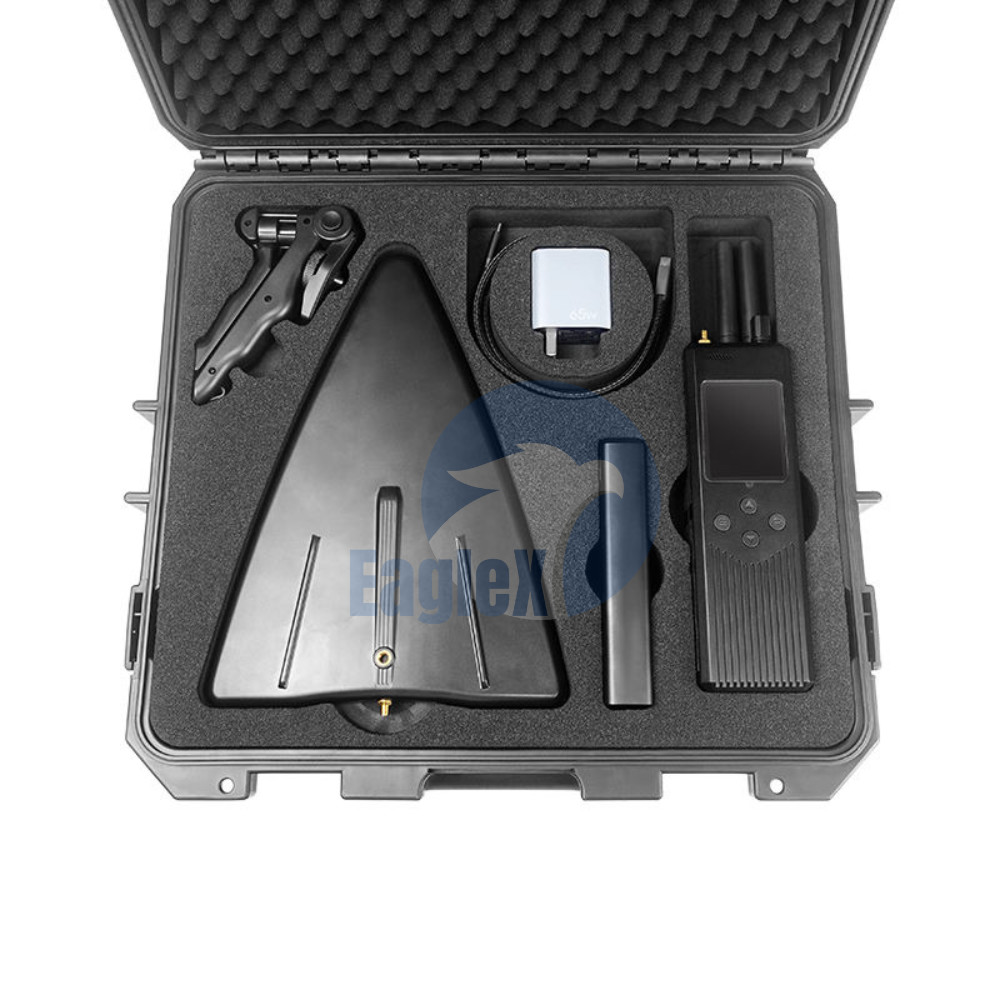 Pocketable Drone Detection 2.4G 5.8G 2KM FPV Portable Drone Detector