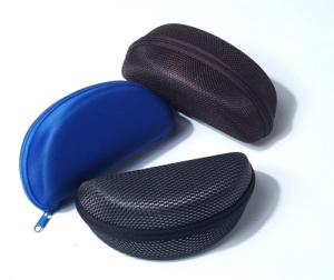 zipper sunglasses case for whole sale with light weight