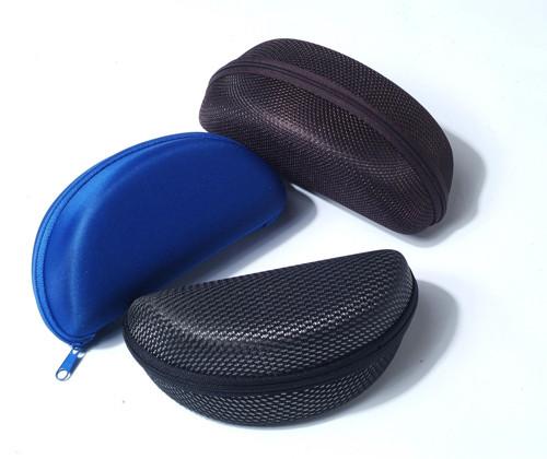 Quality zipper sunglasses case for whole sale with light weight for sale
