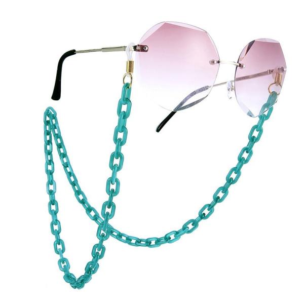 Fashion glasses accessories anticorrosive glasses rope plastic chain fish-bone chain polypropylene chaine