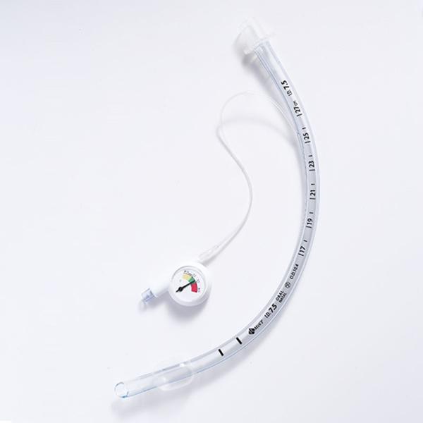 Cylindrical Preformed Nasal Endotracheal Tube Cuffed And Uncuffed OEM