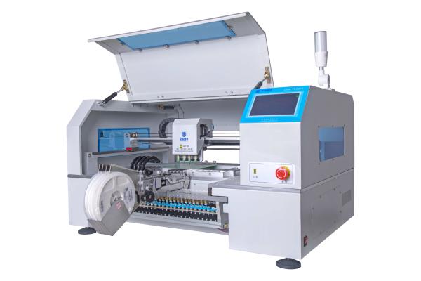 Quality 4 Heads 30 Feeders Table Top CHMT530P4 SMT Pick And Place Machine Batch Production for sale