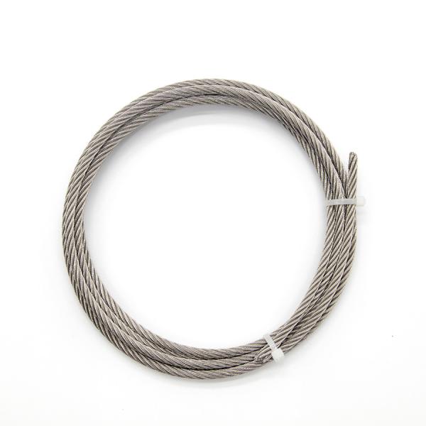 Quality Flexible 1x19 316 Ss Wire Rope With High Durability And Load Capacity for sale