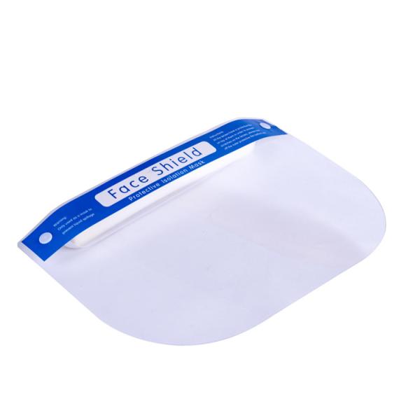 Quality high hardness Plastic Face Shield Home Depot , Protective Face Shield for sale