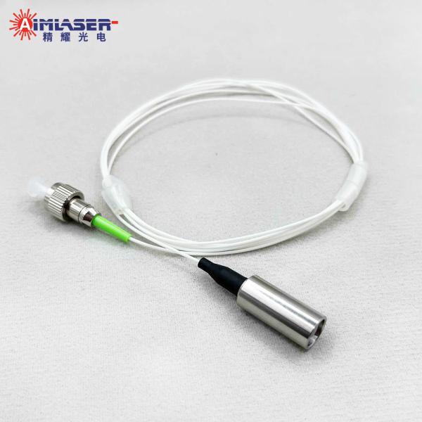Quality 405nm - 1550nm Aspheric Lenses Collimator With Tilted End Fiber for sale