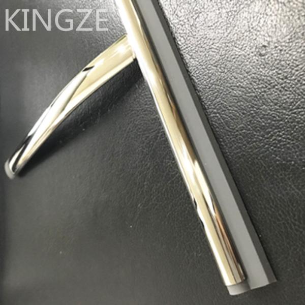 Metal Flat Squeegee Glass Cleaner H Hook