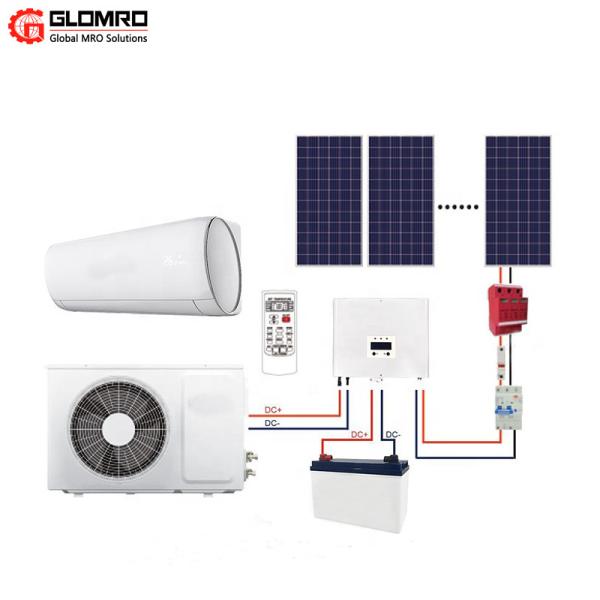 Quality AC DC Automatic Balance 48V Solar Off Grid Air Conditioner for sale
