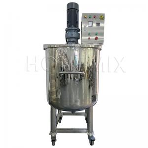 China Chemical Liquid Fertilizer Mixer 316 Stainless Steel Liquid Mixing Tank on sale