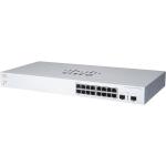 16-Port Gigabit Cisco Switch With 2 SFP Ports & Easy Web Management – CBS220