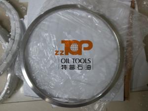 China BX 3000 Psi API Ring Gasket Wellhead Adapter Metal Ring Joint Gasket RTJ Ring Gasket on sale