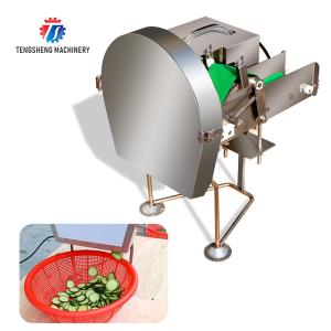 Buy cheap 100KG/H Desktop Onion Chopper Cucumber Slicer Machine product