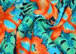 Anti Static Plain Woven Fabric / Patterned Polyester Fabric Custom Made Color