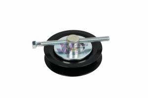 China 4JG1 SANY Excavator SY65C  ISUZU Engine Parts 8-94128052-1 Fan Belt Adjusting Wheel on sale