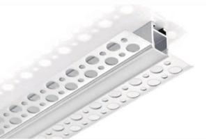 China 13x19 Architectural Gypsum Plaster Ceiling LED Extrusion Profile on sale