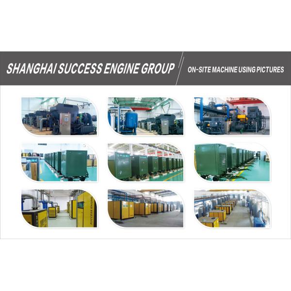 High Pressure 150HP DN40 Direct Driven Screw Air Compressor