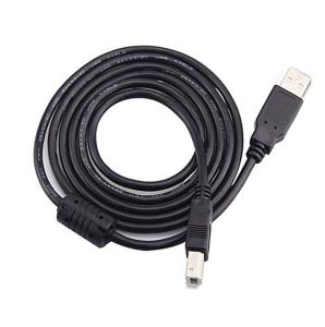 China Black High Speed USB Cable , A Male To A Female 2.0 USB Printer Cord on sale