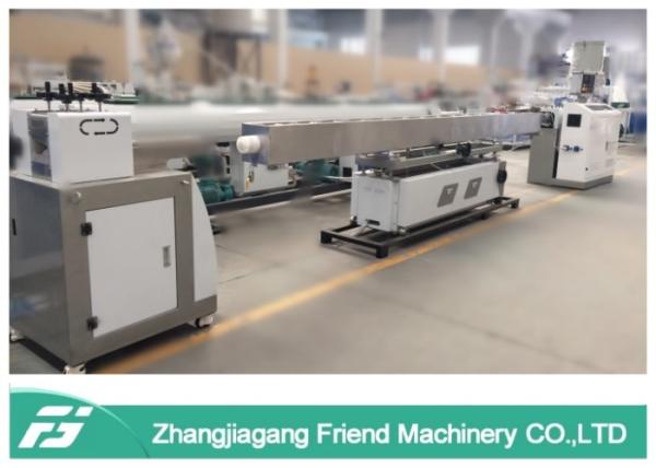Quality Transparent Flexible Plastic Pipe Machine With CE / SGS / UV Certificate 30kg/H Capacity for sale