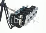 2 Heads 120m/Min Inkjet Date Coder Machine With Adjustable Nozzle