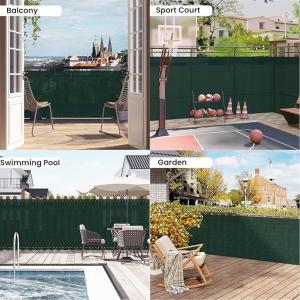 Heavy Duty HDPE Shade Netting UV Treated Customizable Shading Levels